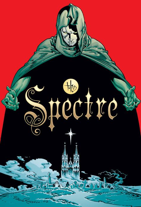 The Spectre #27 Spectre Dc, P Craig Russell, The Spectre, Justice League Dark, Superhero Comics, Dc Comics Art, Dc Heroes, Comic Book Covers, Comic Illustration