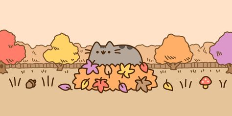 We are rockstars in Wallpaper World! Find and bookmark your favorite wallpapers. Happy Fall Yall Wallpaper, Pink Pusheen, Desktop Wallpaper Fall, Time Stickers, Aesthetic Laptop, Pusheen Cute, Thanksgiving Wallpaper, Fall Banner, Images Kawaii