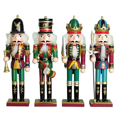 Wooden Nutcracker, Nutcracker, Soldier, Christmas