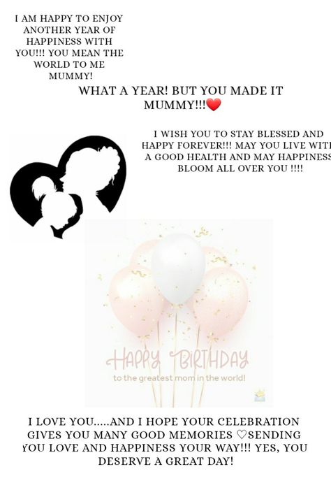 Mother's Birthday Wishes Birthday Quotes For Mummy, Happy Birthday Wishes Mummy, Guru Purnima Mom Dad, Mother's Birthday Song, Happy Birthday Mother Template, Mother Bday Wishes, Happy Birthday Mom Status, Birthday Template For Mom, Mumma Birthday Wishes