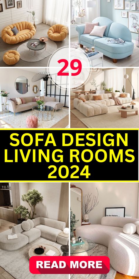 Explore 29 Sofa Design Trends for Stylish Living Rooms in 2024 - placeideal.com Sofa Trends 2024, Sofas Ideas Living Room Luxury, 2 Seater Sofa Design, Modern Sofa Designs Luxury, Sofa Design Living Rooms Indian, Minimalist Home Furniture, Sofa Design Living Rooms, 200 Dollars, Latest Sofa Designs