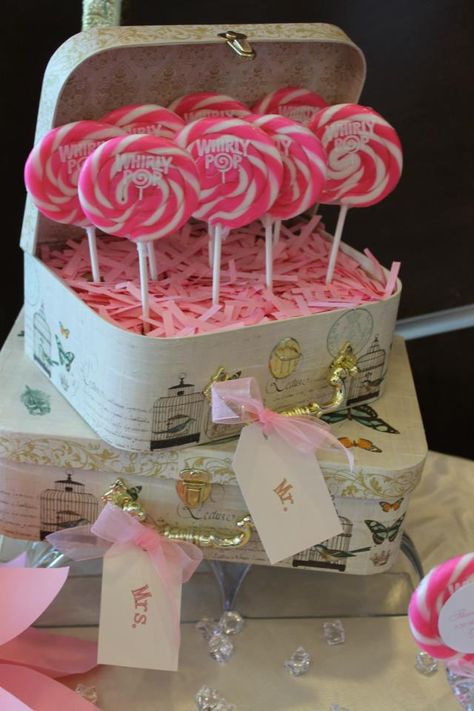 Credit: Tasty Tables Candy Buffet Ideas, Pink Candy Buffet, Lolly Buffet, Candy Buffet Wedding, Buffet Ideas, Candy Display, Candy Station, Candy Cart, Wedding Sweets