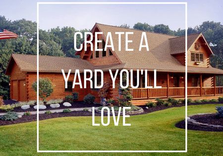 Adding personality to your yard with special landscaping and hardscaping will add both value and beauty to your log or timber home’s surroundings. Click to follow these ideas to enhance your yard. #yard #landscaping #loghome #dreamhome #homedesign #pinitforlater #cedarloghomes #wardcedarloghomes #logcabinkits Log Cabin Landscaping Ideas, Timber Home, Log Cabin Kits, Cedar Log, Timber House, Log Home, Log Homes, Landscaping Ideas, Yard Landscaping