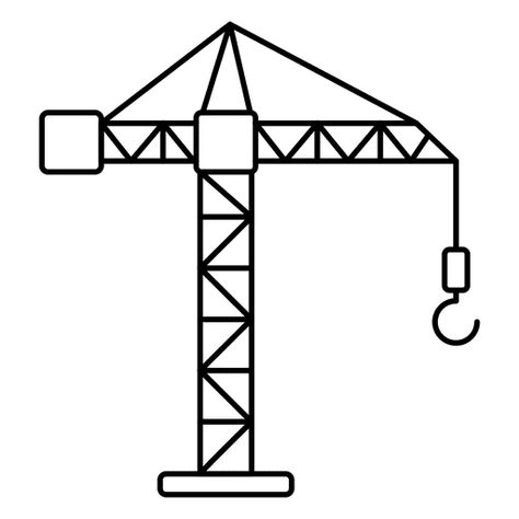 Crane lift displacement #AD , #affiliate, #affiliate, #displacement, #lift, #Crane Crane Drawing, Construction Cookies, Construction Drawing, Drawing Sunset, Crane Lift, Silhouette Cake, Book Presentation, Construction Drawings, Educational Projects