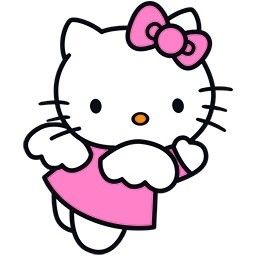 Angel Hello Kitty, Body Parts Preschool Activities, Hello Kitty Tattoos, Hello Kitty Images, Hello Kit, Kitty Drawing, Hello Kitty Backgrounds, Hello Kitty Drawing, Angel Cat