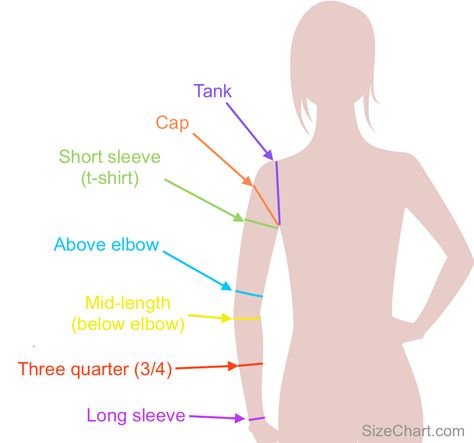 See different sleeve lengths and sleeve styles Sleeve Length Guide, Fashion Terminology, Fitted Maternity Dress, Fashion Infographic, Sewing Measurements, Fashion Terms, Fashion Dictionary, Fashion Design Patterns, Fashion Vocabulary