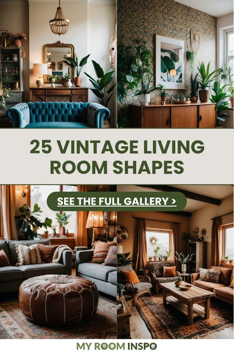 Explore enchanting Boho vintage living room ideas designed for cozy interiors. Featuring 4 uniquely styled images, this pin showcases immersive decor and ideas perfect for transforming your living room into a warm and inviting sanctuary. Boho Vintage Decor Living Room, Curated Living Room Decor, Vintage Boho Decor Interior Design, Accent Chairs For Living Room Boho, Anthro Inspired Living Room, Victorian Boho Living Room, Earthy Boho Decor, Small Living Room Ideas Vintage, Cozy Eclectic Home Living Room