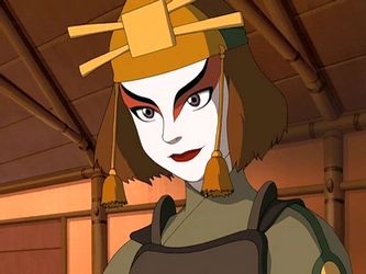 Suki | Avatar Wiki | FANDOM powered by Wikia Warrior Makeup, Suki Avatar, The Last Airbender Characters, Kyoshi Warrior, Avatar Picture, Avatar Cartoon, Avatar The Last Airbender Art, Team Avatar, Avatar Characters