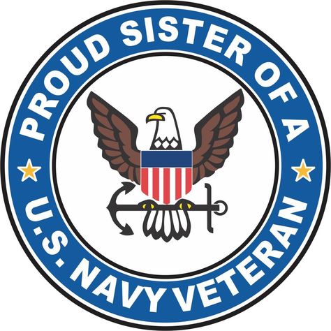 Navy Life, Proud Wife, Vinyl Magnets, Navy Wife, Navy Veteran, Car Bumper Stickers, U S Navy, Military Veterans, United States Navy