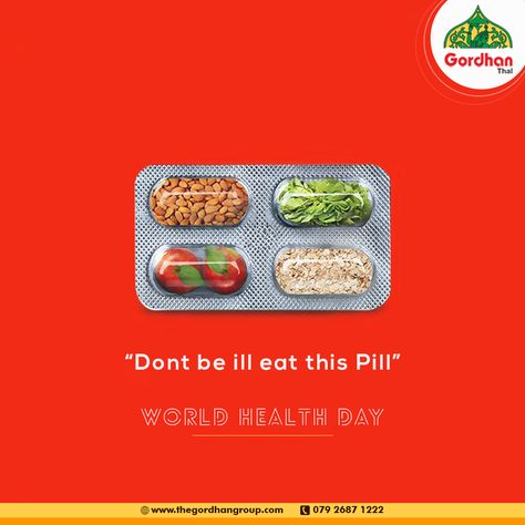 Healthy Food Ads Creative Marketing, Healthy Food Creative Ads, World Health Day Creative Poster, Health Supplements Creative Ads, World Heart Day Creative Ads, Health Day Creative Ads, World Health Day Creative, World Health Day Creative Ads, Health Day Poster Design