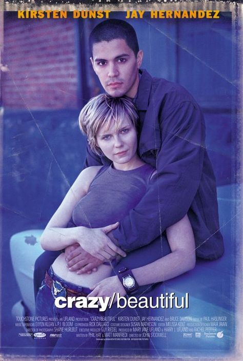 Crazy Beautiful Movie, Jay Hernandez, Box Office Movie, Movies Worth Watching, Teen Movies, Kirsten Dunst, Movie Buff, All Movies, About Time Movie