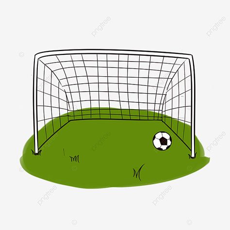 Soccer Net Drawing, Net Clipart, Soccer Cartoon, Bauhaus Logo, Football Clip Art, Soccer Clipart, Goal Football, Football Cake Toppers, Sports Themed Cakes