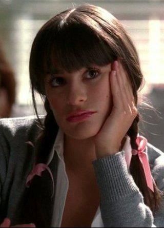 Lea as Rachel as Britney Spears!!! in the cover of the Video & Song "Baby one more Time" in the Season 2 Episode of Glee, Titled "Britney/Brittany" Rachel Berry Aesthetic, Berry Aesthetic, Lea Michele Glee, Lea Michelle, Princess Charm School, Glee Fashion, Quinn Fabray, Glee Club, Rachel Berry