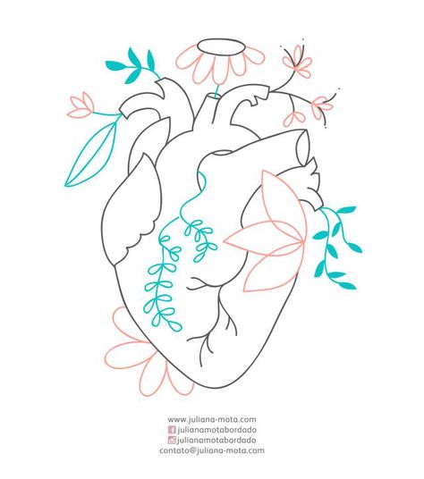 Floral Embroidery Patterns Shirt, Digital Embroidery Patterns Free, Dibujos Bordados Ideas, Embroidery Outline Designs, Abstract Tattoo Ideas, Abstract Tattoos, Minimalist Tattoo Ideas, Embroidery Stitches Beginner, Clothes Embroidery Diy