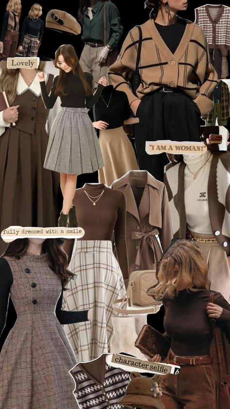 dark academia outfits ♡ #darkacademia #darkaesthetic #fashion Dark Academia Outfit Turtleneck, Dark Academia University Outfit, Modest Academia Outfits, Modest Dark Academia Outfit, Indie Dark Academia, Darkest Academia Outfit, Casual Dark Academia Outfits, Dark Academia Style Guide, Dark Academia Essentials