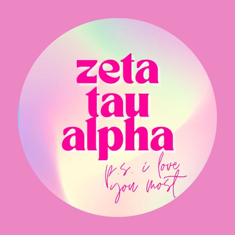 Zeta Tau Alpha Aesthetic, Zeta Graphic, Zeta Tau Alpha Graphic, Go Greek, Sorority Designs, Zeta Tau Alpha, Random Pics, Sorority, Vision Board