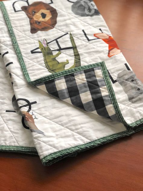 Baby rag quilts