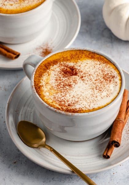 Homemade Pumpkin Spice Creamer, Pumpkin Spice Creamer, Dairy Free Pumpkin, Homemade Pumpkin Spice, Cinnamon Milk, Mushroom Coffee, Pumpkin Spice Coffee, Spiced Coffee, Healthy Pumpkin