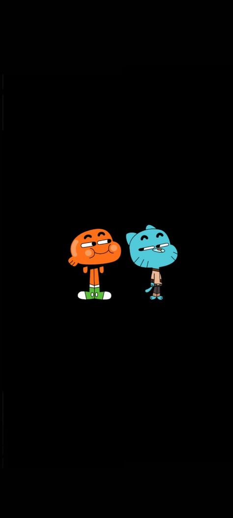 Darwin And Gumball Wallpaper, Darwin Wallpaper Aesthetic, Gumball Darwin Wallpaper, The Amazing World Of Gumball Wallpapers, Gumball Wallpaper Iphone, Gumball And Darwin Wallpapers, Cartoon Iphone Wallpaper, Darwin Wallpaper, Amazing World Of Gumball Wallpapers