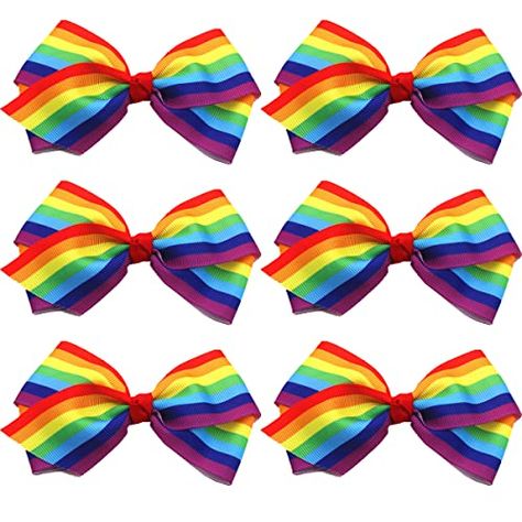 Gay Pride Day rainbow rainbow hair clips rainbow LGBTQ hair clips rainbow hairpins for kids girls candy hair accessories for women girls rainbow accessories for the party Check more at https://shop.vutha.net/gay-pride-day-rainbow-rainbow-hair-clips-rainbow-lgbtq-hair-clips-rainbow-hairpins-for-kids-girls-candy-hair-accessories-for-women-girls-rainbow-accessories-for-the-party/ Christmas Theme Parties, Rainbow Accessories, Rainbow Clothes, Candy Hair, Rainbow Bow, Beautiful Hair Accessories, Pride Day, Hair Accessories For Girls, Rainbow Outfit