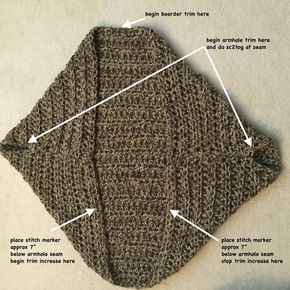 Outlander Crochet, Outlander Shawl, Shrug Crochet, Crochet Cocoon, Crochet Styles, Shawl Knitting, Debbie Macomber, Crochet Shrug Pattern, شال كروشيه