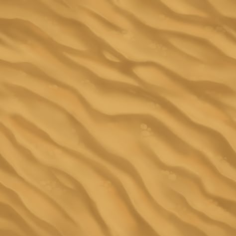 Hand Painted Textures For Games, Cartoon Texture, Desert Texture, Stylized Texture, Dirt Texture, Texture Study, Ground Texture, Terrain Texture, Sand Game