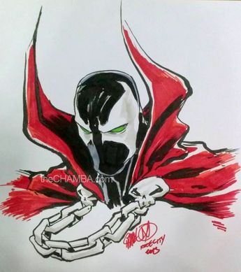 Spawn Characters, Draw Comic, Spawn Comics, Surfer Art, Alien Drawings, Comic Book Art Style, Anatomy For Artists, Comic Style, Superhero Design