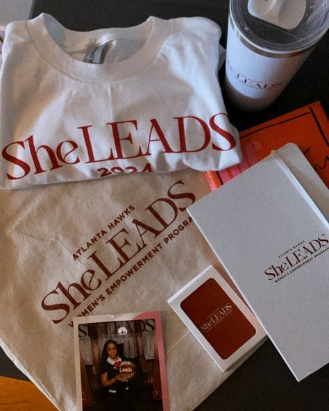 I’m so incredibly honored to have been accepted into the @atlhawks’ SheLeads Women Empowerment Program for the 2024-2025 cohort! The SheLeads program is a year-long development initiative to support the advancement and growth of early-career women in Atlanta. It brings together around 50 women, ages 22-35, focused on Business, Sports & Entertainment, STEAM, and Entrepreneurship. We had our first event on Saturday—a women’s empowerment summit—and I was blown away. The details were on point, f... Networking Event Ideas Parties, Women Empowerment Conference Themes, Womens Networking Event, Community Events Ideas, Women Empowerment Event, Conference Marketing, Empowerment Event, Womens Event, Women Conference