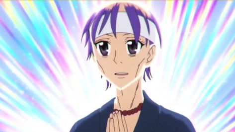 man is on something..💀 Toritsuka Reita, Disastrous Life Of Saiki K, Saiki K, An Anime, Anime Character, Purple, Hair, Anime