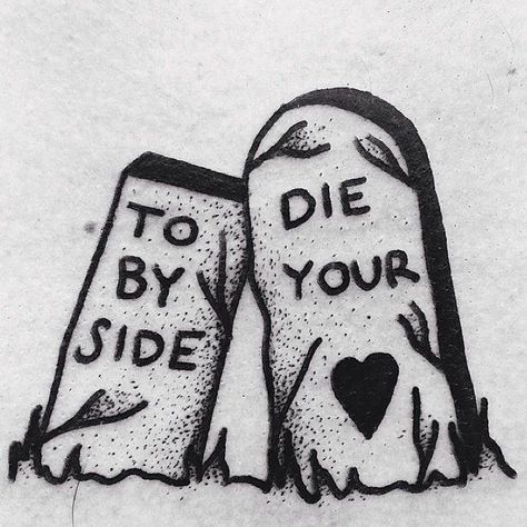 Weird Traditional Tattoo, Gravestone Tattoo, Favorite Tattoos, The Smiths, Traditional Tattoos, Halloween Tattoos, Heart Beat, Skin Art, Piercing Tattoo