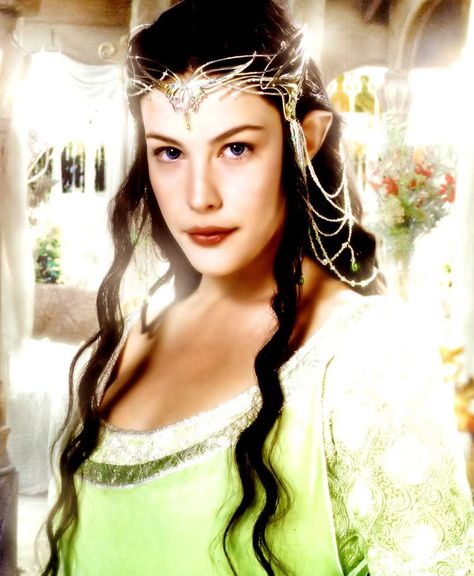 Hobbit Elf Princess | Liv Tyler Arwen Arwen Undomiel, Lord Of The Ring, Fellowship Of The Ring, Steven Tyler, Liv Tyler, Gandalf, Legolas, Twitter Account, J R R Tolkien