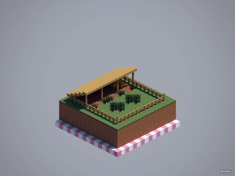 Village Makeover - Album on Imgur Chunk Builds, Pen Minecraft, Minecraft Animal Pens, Minecraft Horse, Minecraft Kingdom, Minecraft Building Guide, Minecraft Create, Minecraft Wall, Gaming Ideas