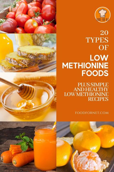 Learn more about methionine restricted diet here along with a list of low methionine foods that are good to include in this diet. Check out, too, some really simple low methionine recipes. #methionine #aminoacid #diet #nutrition #health Omnivore Diet, Recipes To Try, Nutrition Health, 200 Calories, Diet Nutrition, Mediterranean Diet Recipes, Healthy Meal Prep, Food Lists, Recipes Food