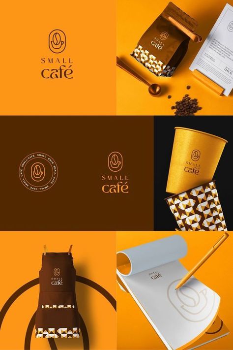 Rebranding Success Stories: Embracing Modernity in Brand Transformations #personal #branding #logo #identity #logodesign Coffee Shop Visual Identity, Cafe Visual Identity, Coffee Brand Identity, Cafe Logo Ideas, Coffee Branding Design, Coffee Logo Design, Cafe Branding Design, Logo Design Presentation, Desain Merek