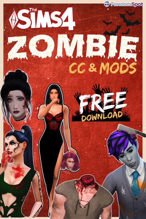 Zombie Apocalypse Sims 4 Mod, Sims 4 Apocalypse Clothes, Ts4 Zombie Cc, Zombie Sims 4, The Sims 4 Occult Cc, Zombie Sims 4 Cc, Sims 4 Gore Cc, Sims 4 Fallout Cc, Apocalypse Sims 4 Cc