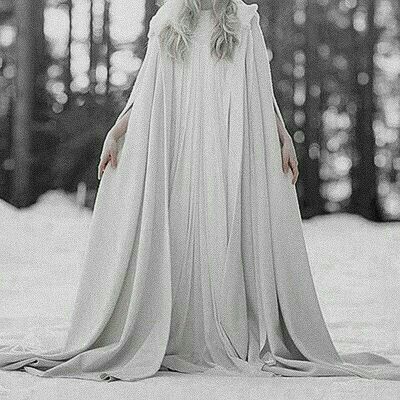 White Mage Aesthetic, Rosalie Aesthetic, Elsa Aesthetic, Victorian Dress Gown, Iron Fey, Snow Elf, Disney Princesses And Princes, Female Dragon, Dragons Blood