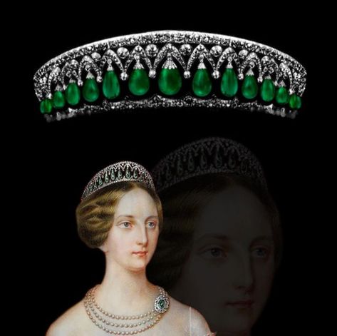 Russian Crown Jewels, Romanov Tiara, Russian Tiara, Vladimir Tiara, Kokoshnik Tiara, Emerald Tiara, The Romanovs, Royal Crown Jewels, Russian Jewelry