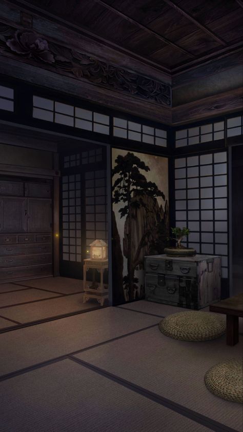 Japanese Mansion Traditional, Naruto Backgrounds, Boy Zepeto, Kny Background, Japanese Mansion, Old Japanese House, House Tokyo, Japan Traditional House, Japanese Background