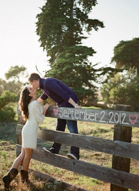 Engagement Save The Date Dress Ideas, Date Dress Ideas, Save The Date Dress, Country Style Wedding Dresses, Date Dress, Country Style Wedding, Country Engagement, Country Wedding Invitations, Rings Unique