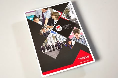 The Bulmershe School, Prospectus Design on Behance Prospectus Design Layout, Prospectus Cover Design, School Prospectus Design, Prospectus Design, University Brochures, Bold Photography, Design Layout Ideas, Diary Cover Design, School Prospectus