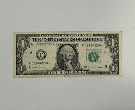 (eBay) Find many great new & used options and get the best deals for RARE 666, $1 One Dollar Bill Star* Note 2017 (6666) F09684254* (6) - SUPER RARE at the best online prices at eBay! Free shipping for many products! Collecting Coins, Old Pennies Worth Money, Old Coins Value, Penny Values, One Dollar Bill, Money Collection, Old Coins Worth Money, Rare Coins Worth Money, Valuable Coins