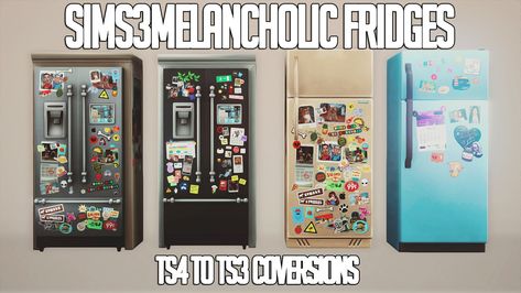 Sims 4 Stickers Cc, Sims 4 Fridge Cc, Sims Decor, Sims 3 Cc, Ts3 Cc, Ts4 Mods, Sims 3 Cc Finds, Sims Inspiration, Sims 4 Mm Cc