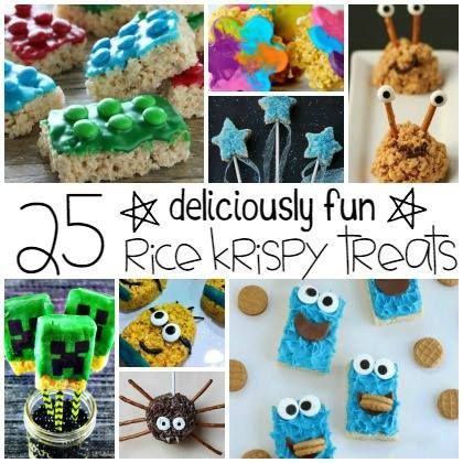 This Holiday season, let the kids help in the kitchen! And keep it silly with these 25 Silly Rice Krispie Treats for Kids. Click Now Fun Rice Krispie Treats, Sport Themed Crafts, Treats For Kids, Simple Lunch, Krispy Treats, Rice Krispy, Kids Treat, Recipes Indian, Rice Crispy Treats