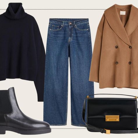 7 Winter Outfits From H&M That Will Make You Look Like You Hired a Stylist — Who What Wear UK H And M Outfits, H&m Outfits, Hm Outfits, H M Outfits, H&m Fashion, Fashion Mood Board, Future Fashion, 2024 Fashion, Who What Wear