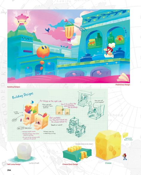 The Art of Super Mario Odyssey Super Mario Movie Concept Art, Mario Concept Art, Yoichi Kotabe, Angel Stencil, Super Mario Sunshine, Video Game Artist, Super Mario Odyssey, Video Game Design, Super Mario Art