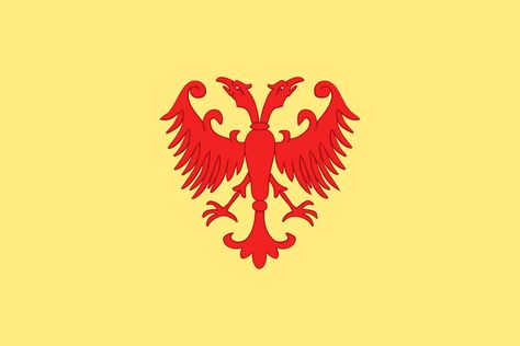 Serbian Empire, Red And Yellow Flag, Serbian Flag, History Symbol, Medieval Shields, Grunge Guys, Flag Art, Picture Logo, Flag Design