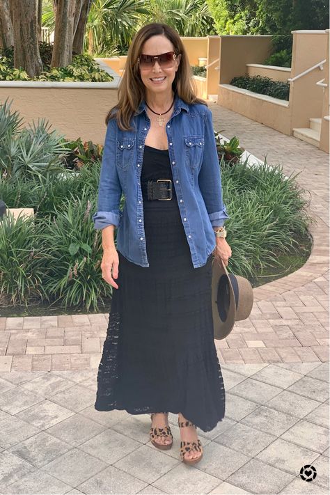 Maxi Dress With Cardigan Fall, Black Maxi Dress With Cardigan, Dress With Cardigan Fall, Black Maxi Dress Outfit Ideas, Black Maxi Dress Outfit, Maxi Dress With Jacket, Muted Autumn, 40's Fashion, Work Capsule