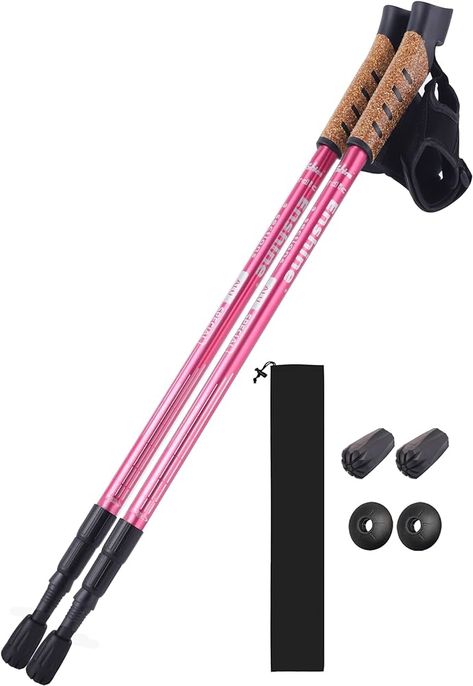 2 X Hikehobby® Antishock With Handle Trekking Walking Hiking Stick Pole (pink) : Amazon.co.uk: Sports & Outdoors Garage Clutter, Walking Poles, Pink Amazon, Black Desktop, Hiking Poles, Hiking Sticks, Trekking Poles, Walking Sticks, The Great Outdoors