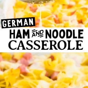 Ham And Noodles Recipes, Beef And Noodles Crockpot, Ham And Noodle Casserole, Ham Casserole Recipes, Spaetzle Recipe, Cheddar Cheese Recipes, Noodle Casserole Recipes, Thanksgiving Brunch, Easy Ham