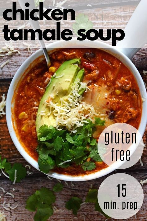 Tamale Soup Recipe, Tamale Soup, Easy Chicken Enchilada Soup, Fresh Margarita Recipe, Chicken Tamale, Enchilada Soup Recipe, Fresh Margarita, Ground Beef Recipes Mexican, Chicken Tamales